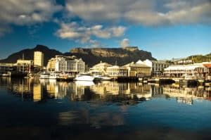 visit in South Africa
