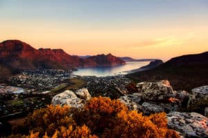 visiting Cape Town