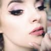 using makeup