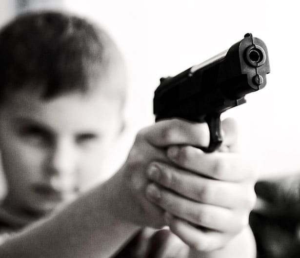 Baby wants a gun – what does your son want this year?