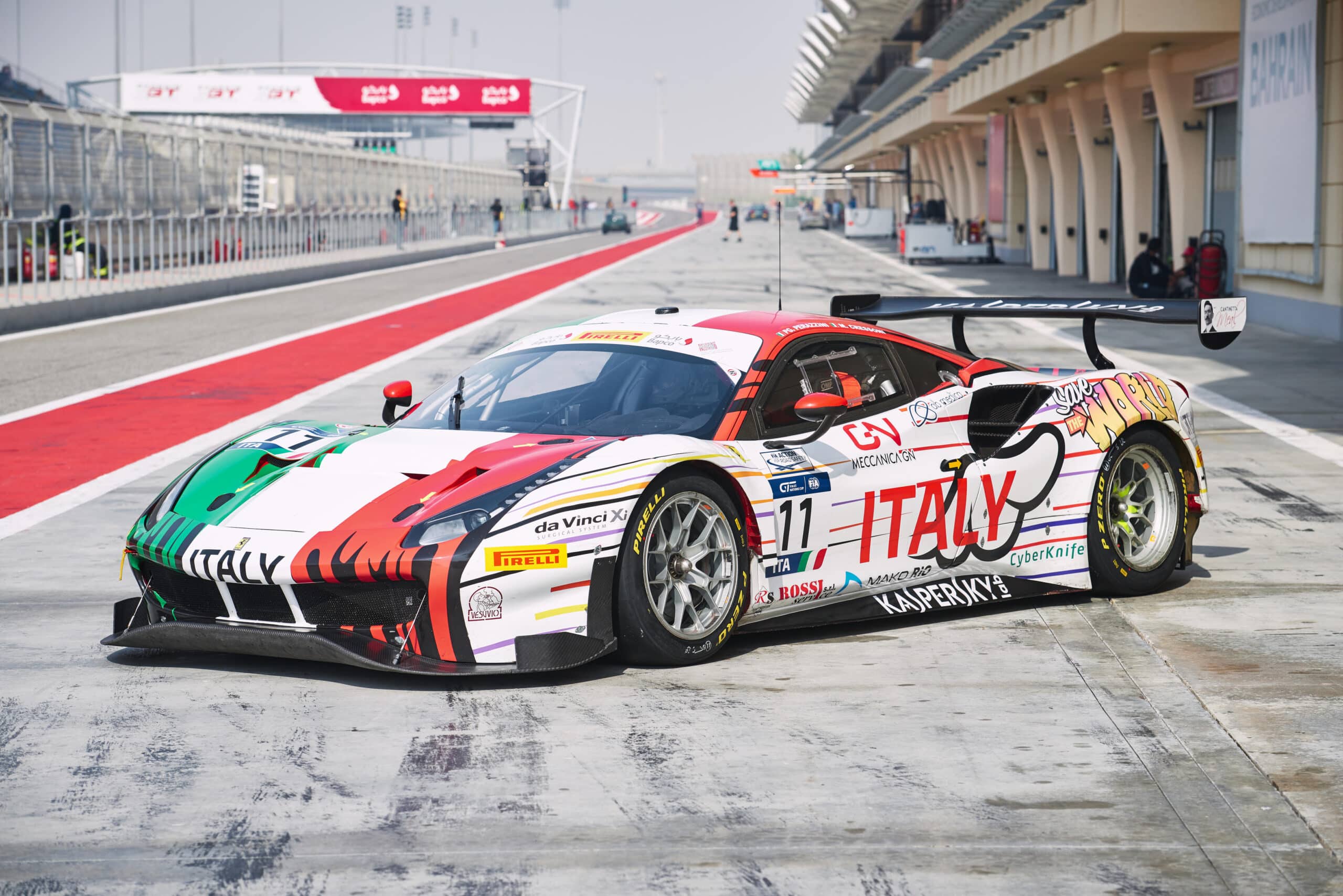 How a cybersecurity group and a British artist revamped the Ferrari