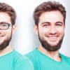 Contacts or glasses