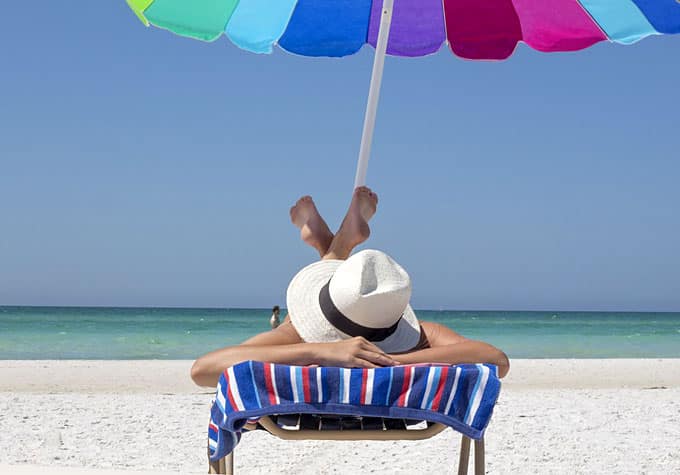 Top tips for the most relaxing holiday