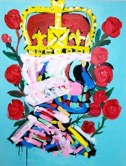 Artist Bradley Theodore on his show at The Court