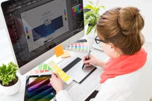 visual design