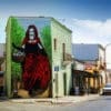 art on buildings