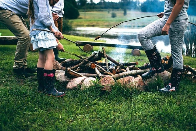 Top 4 essentials for a family camping trip!