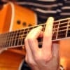 learning the guitar