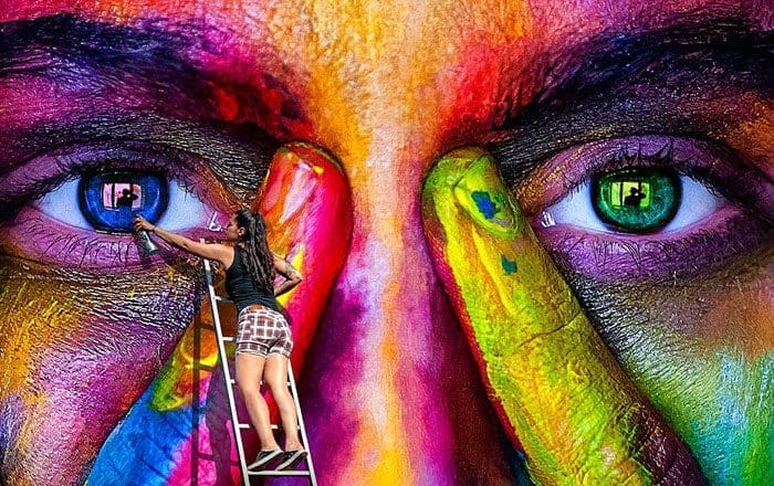 How painting can change your life