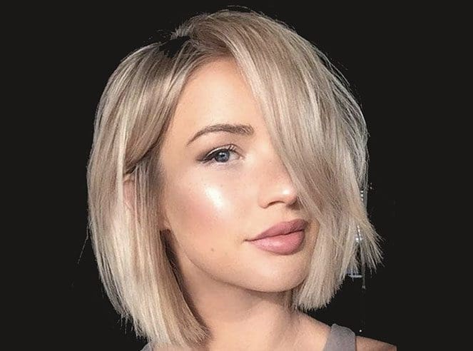 Fashionable short hairstyles for fine hair 2019