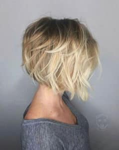 short hairstyles 2019