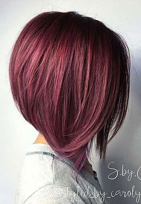Fashionable short hairstyles for fine hair 2019
