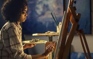 first life drawing class