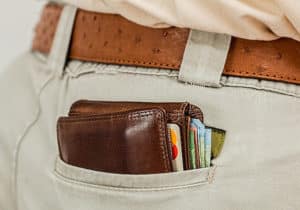 wallet man