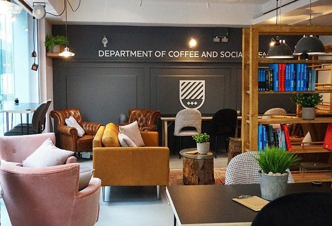 manchester cafe culture