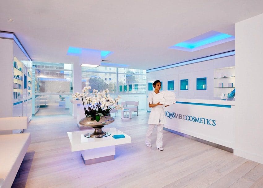 QMS Medicosmetics Spa at The Lowry