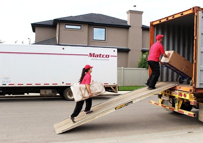 Moving home with the right moving company