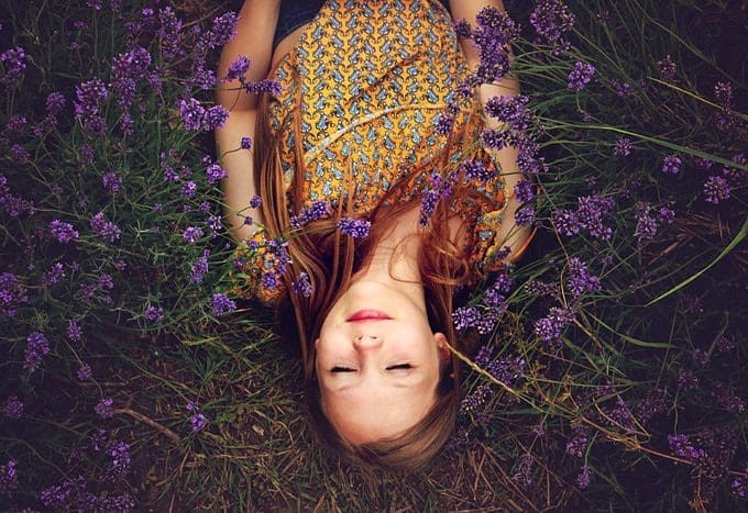 What fragrance ingredients make you feel happier?