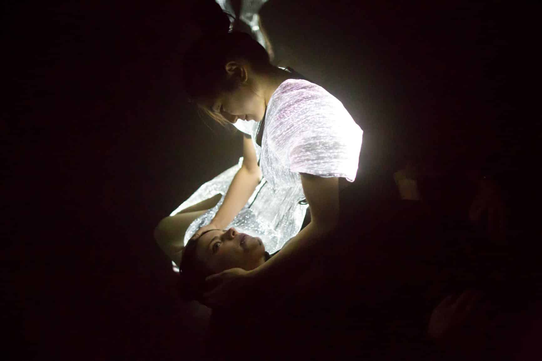 Empathy at 35,000 feet: staging immersive art onboard a transatlantic flight