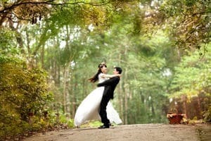 Wedding photo albums