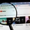 YouTube account