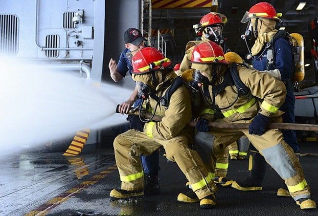 How to stay cool in flame resistant clothing