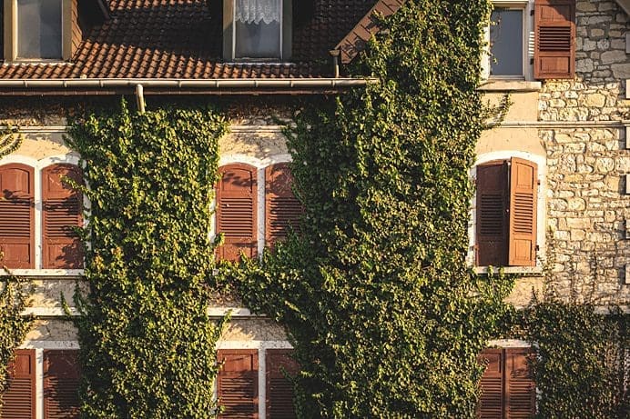 The differences between wood and composite exterior shutters