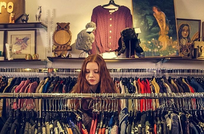 Clothes buying on the cheap