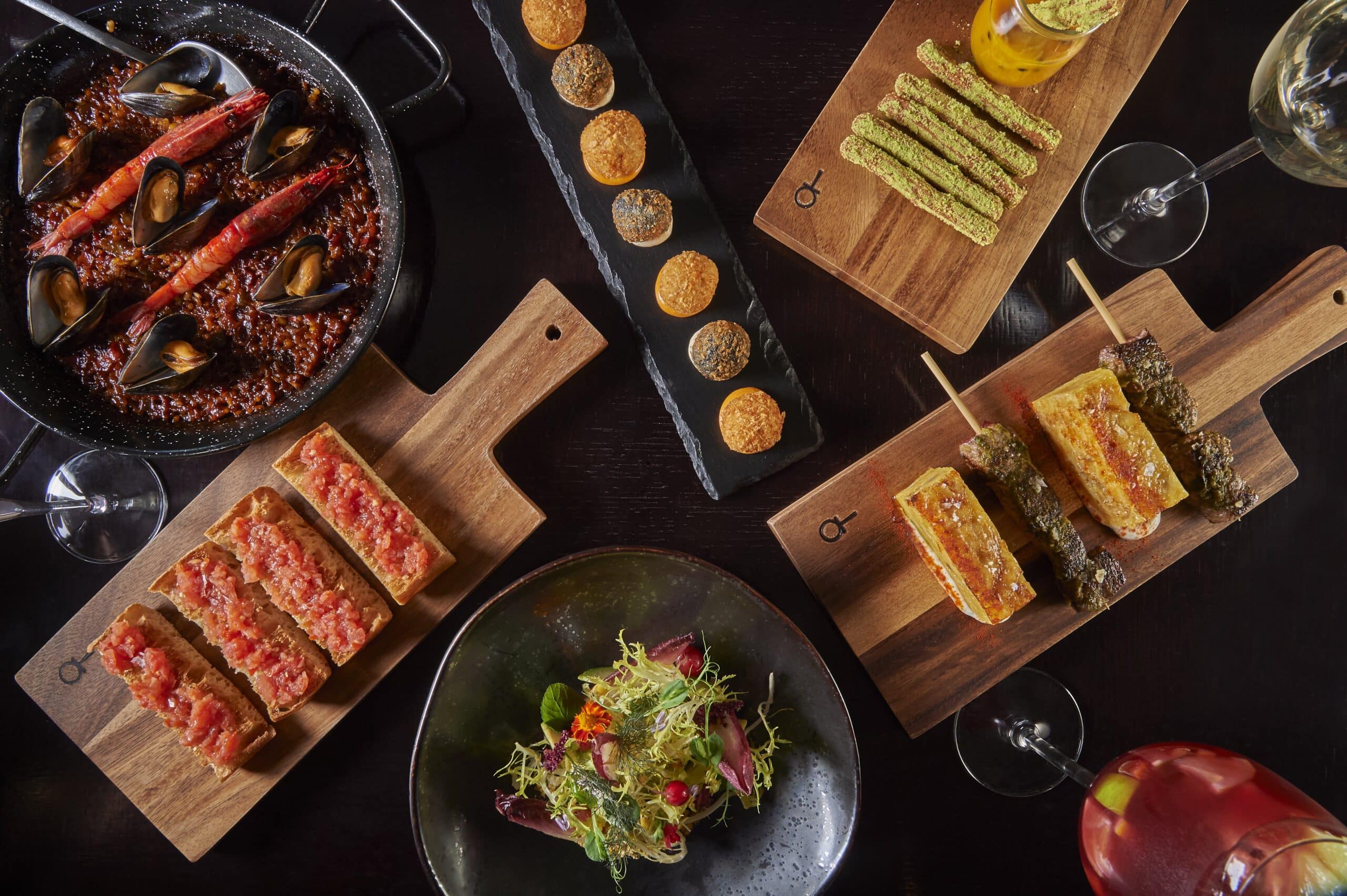 Paella at noon: brunch goes to Spain at Aqua Nueva