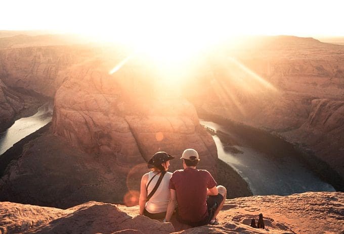 Holidaying in a remote area: How to make it work
