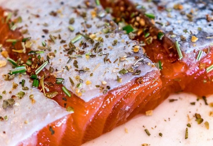 wild salmon