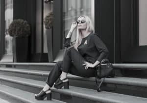 being stylish