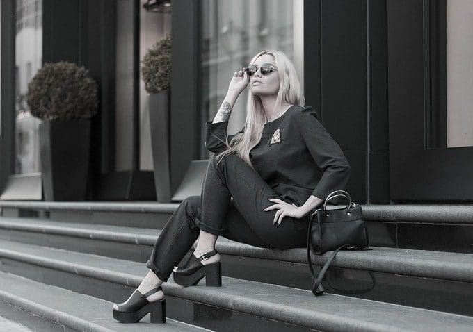 being stylish