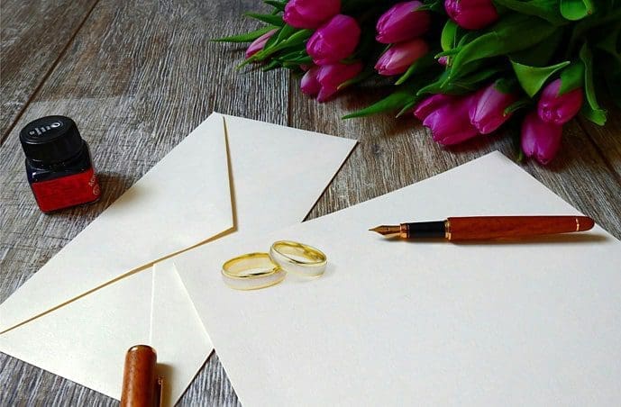 your wedding