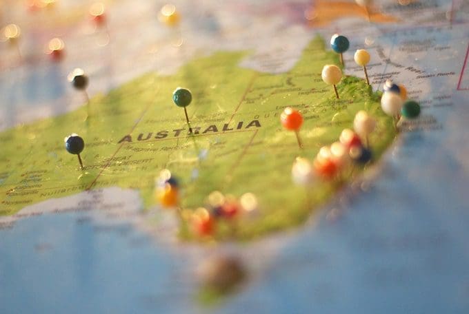 Australia dining