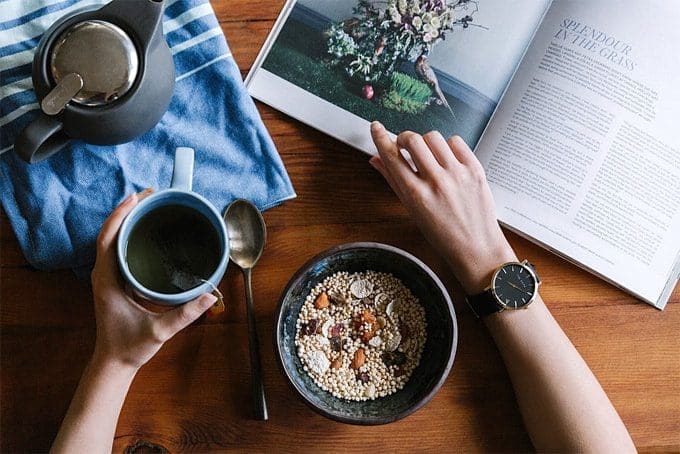 In a rush? 4 healthy eating tips for busy people