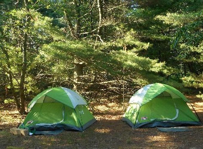 camping trip