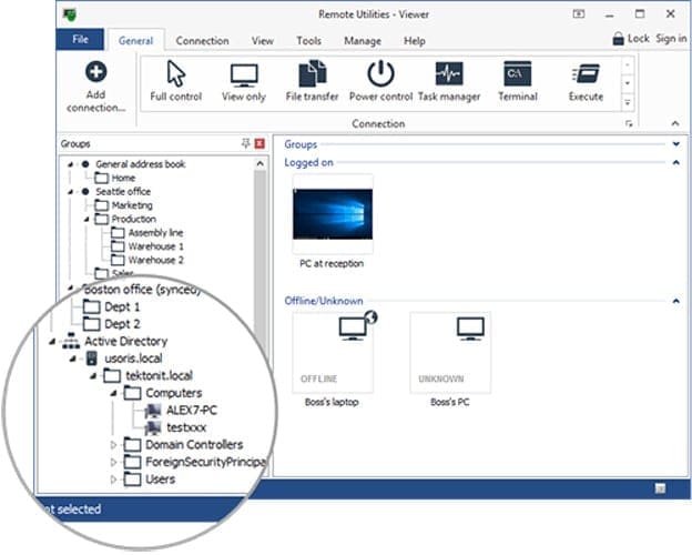 free remote desktop tool