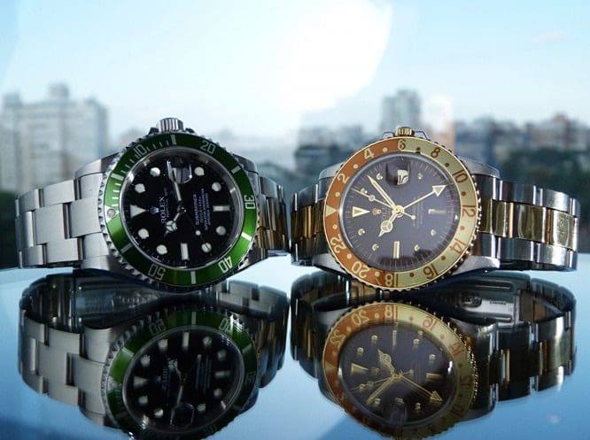 A brief history of Rolex