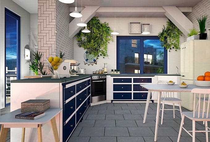 Simple low budget ways to update your kitchen