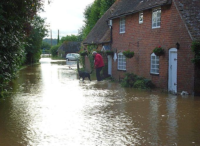 water damage