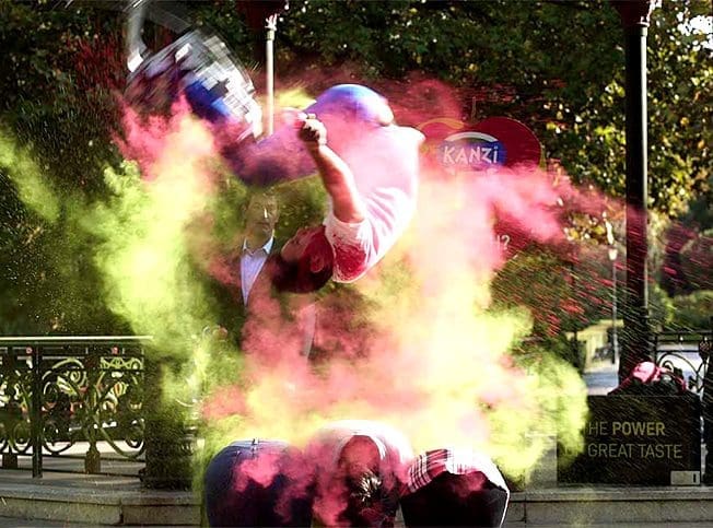 The power of apples – the Kanzi® flashmob