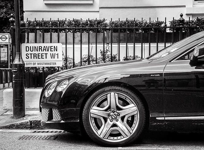 Six fun facts about Bentley