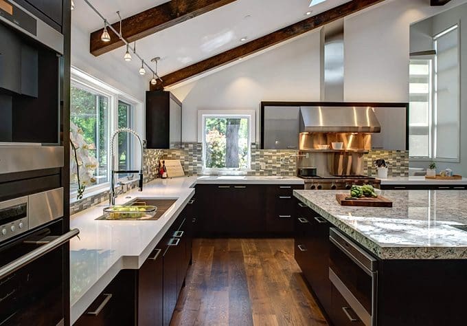 How to have a contemporary kitchen