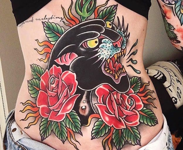 Common features found in Japanese tattoos