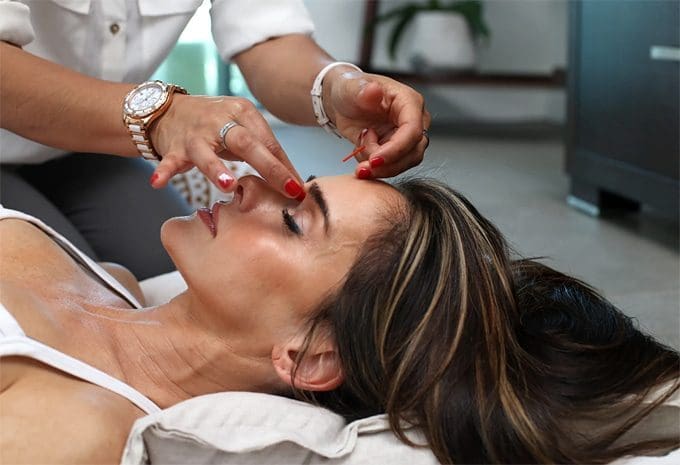 The growth in demand for facial spa rejuvenation treatments