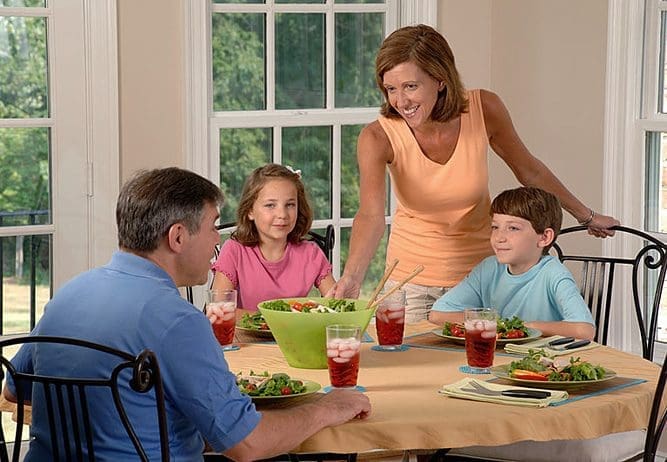 healthier family