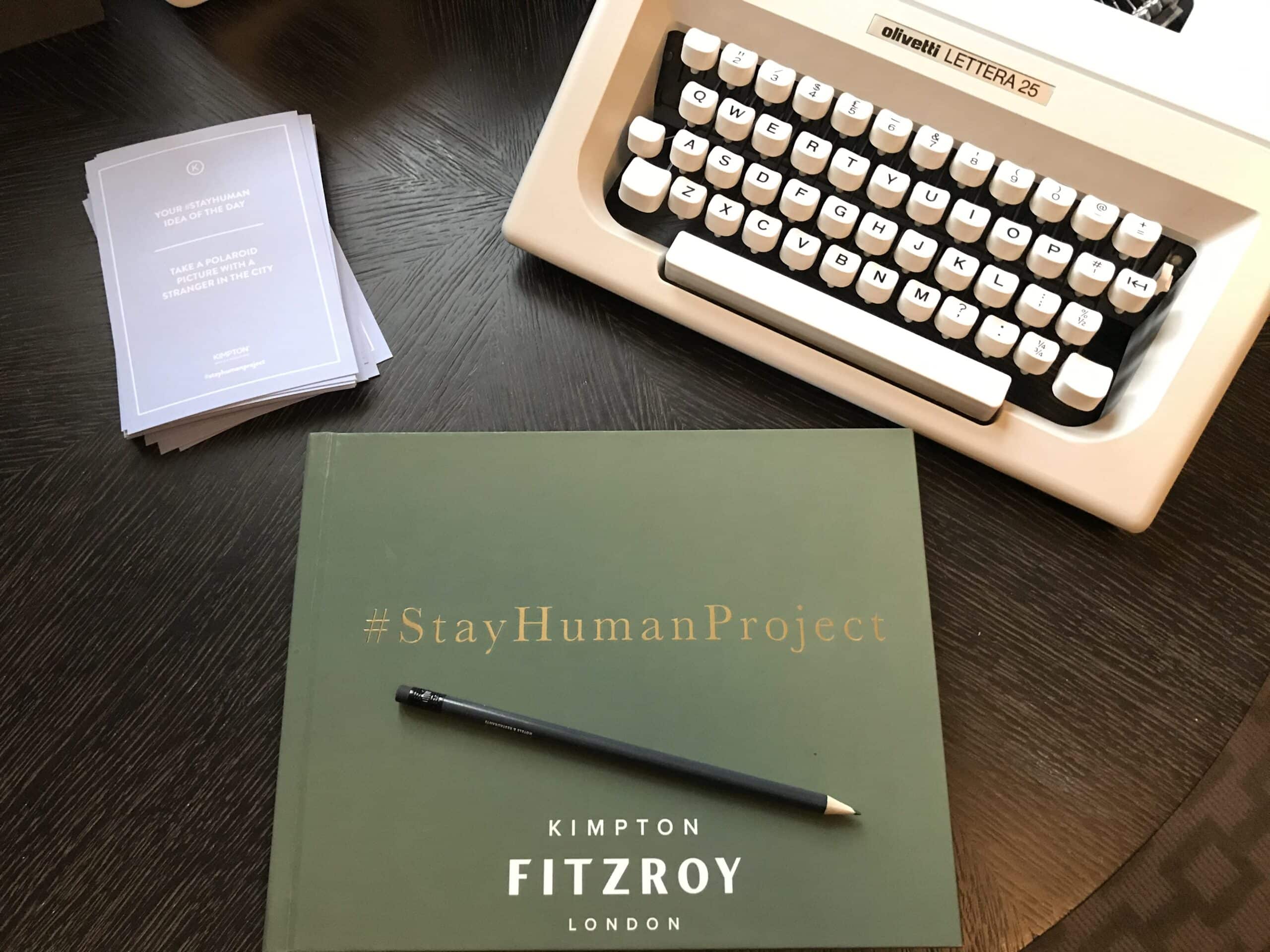 #StayHuman, the Kimpton’s new way to create connection