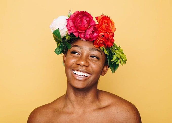 Quick fix for oily skin