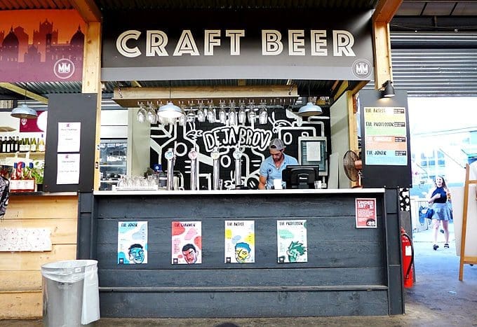 pop-up bar